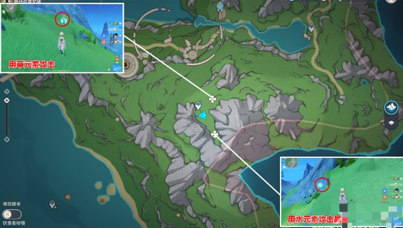 原神4.1科学院水神瞳全收集攻略
