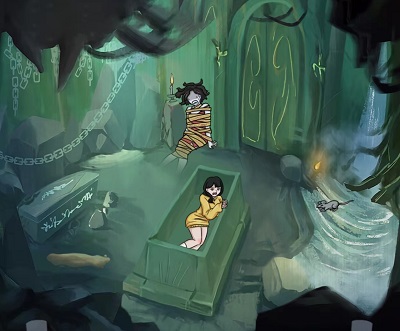 编个笑话古墓营救攻略