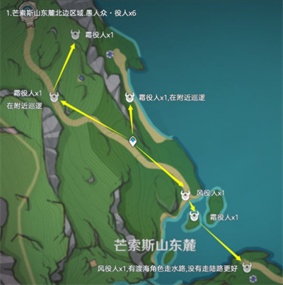 《原神》愚人众役人位置攻略