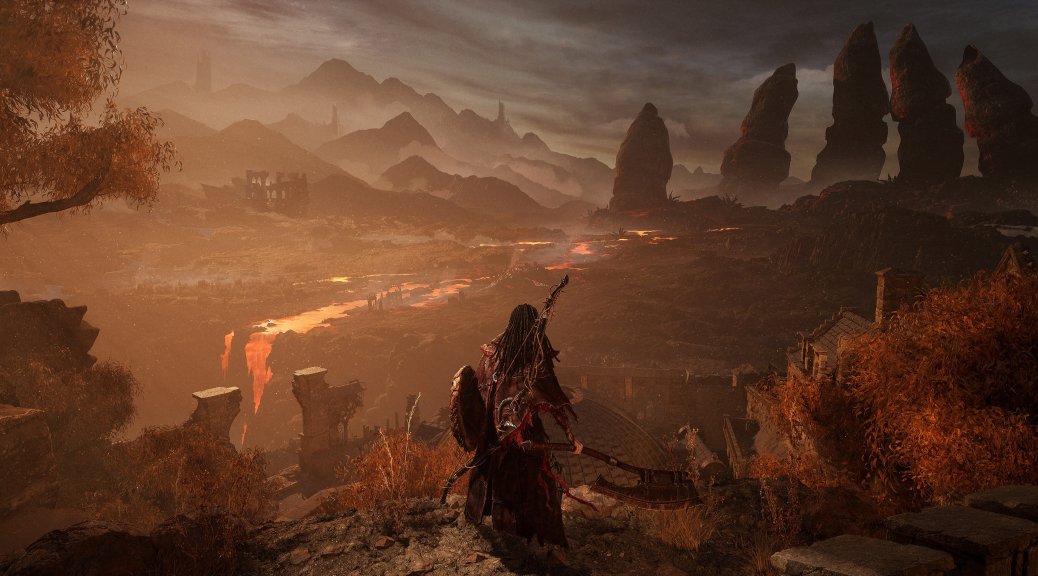 动作角色扮演游戏《堕落之主》10月13日正式解锁