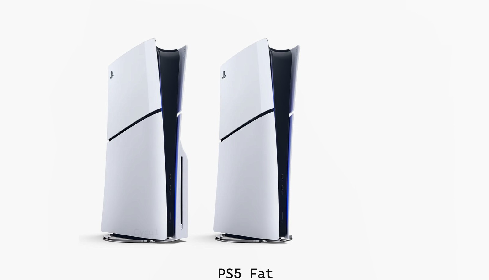 体积缩减超30%！PS5 Slim和PS5大小对比
