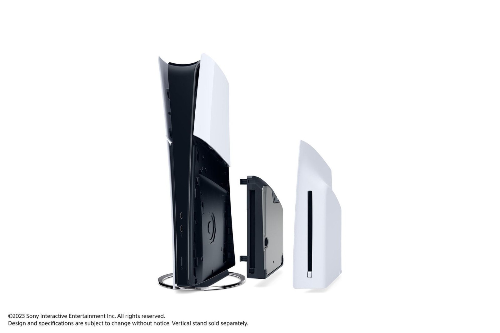 PS5 Slim正式官宣！圣诞假期发售 数字版可加光驱