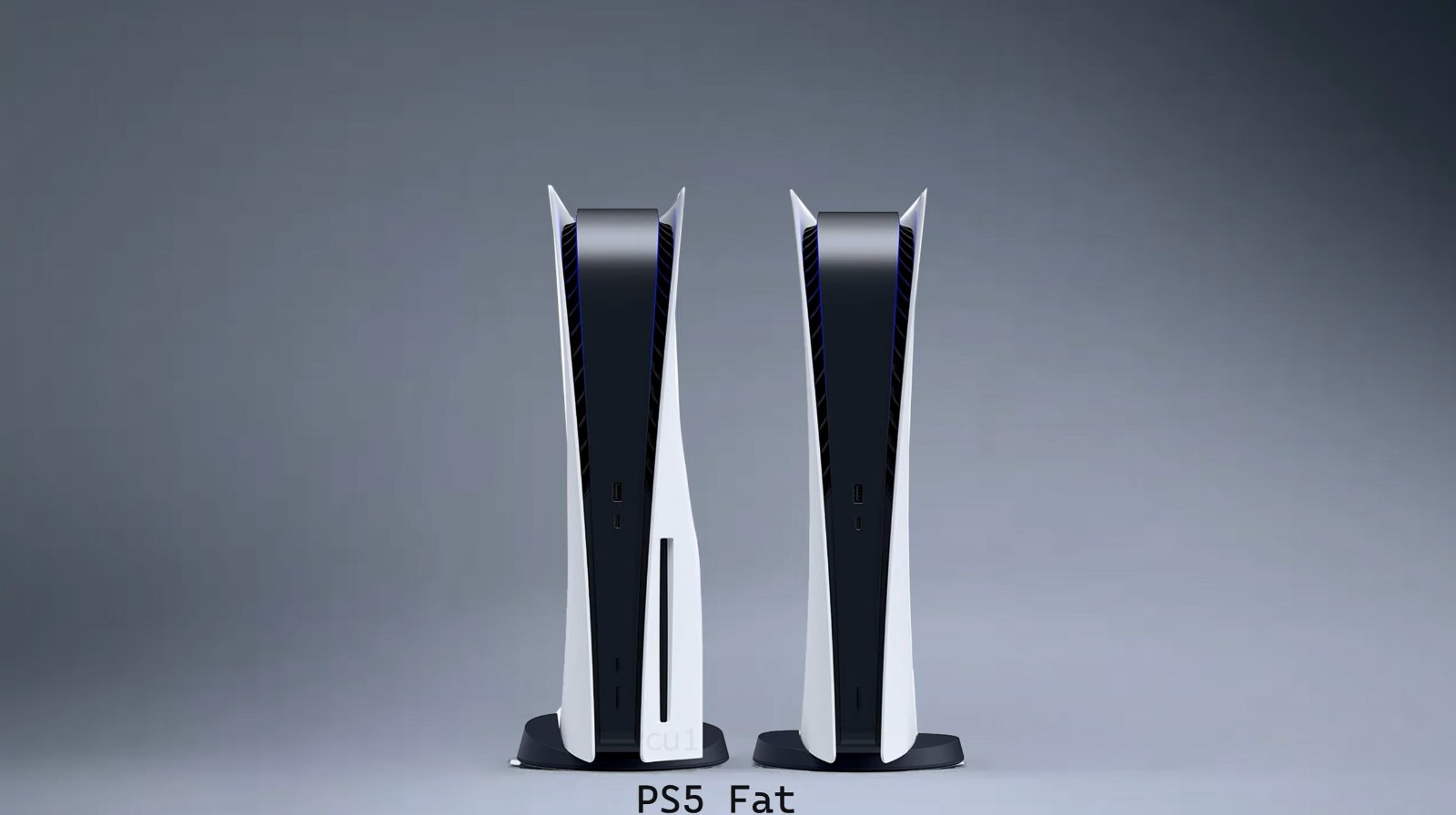体积缩减超30%！PS5 Slim和PS5大小对比