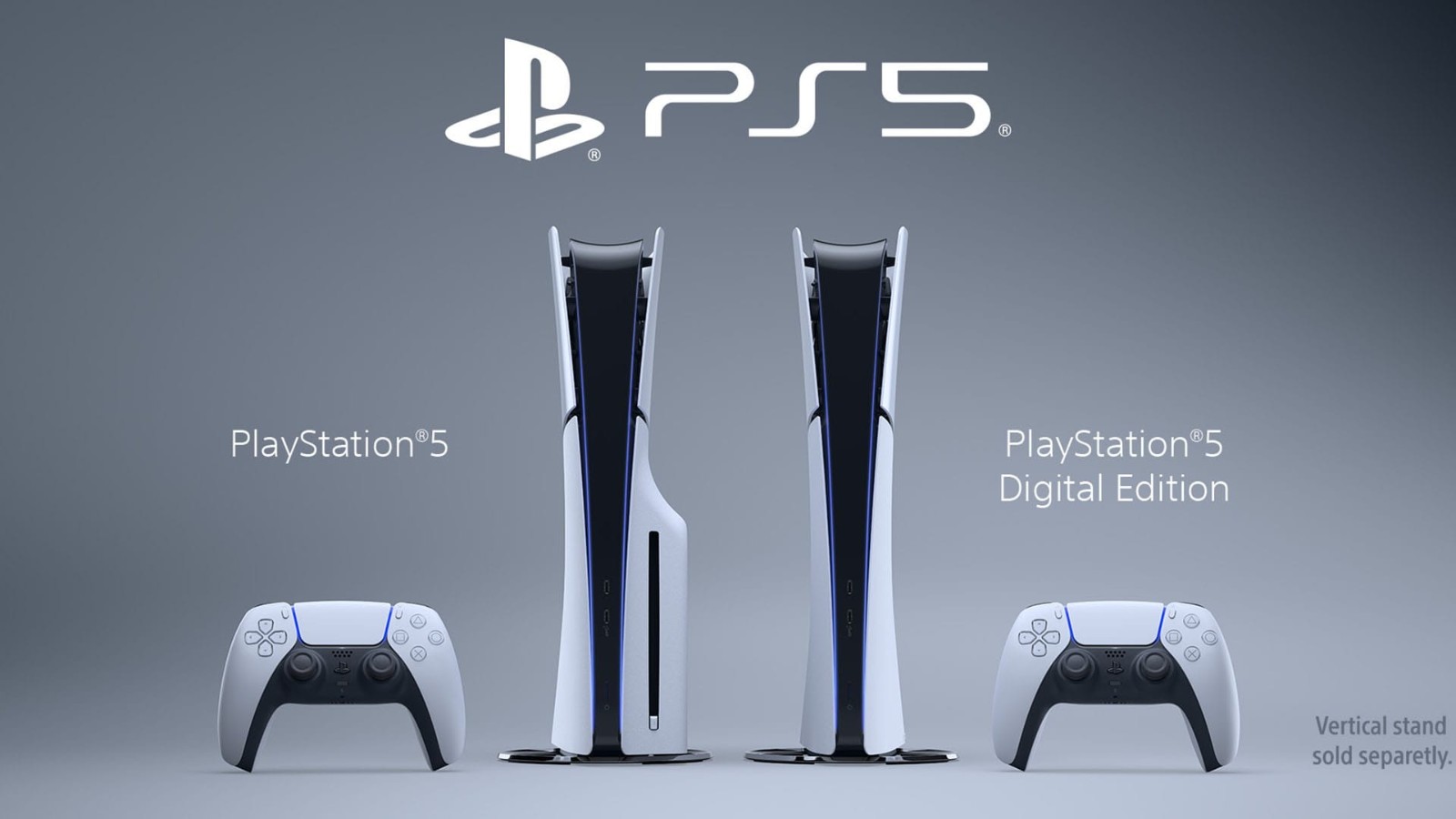 PS5 Slim正式官宣！圣诞假期发售 数字版可加光驱