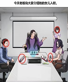 编个笑话职场风云攻略