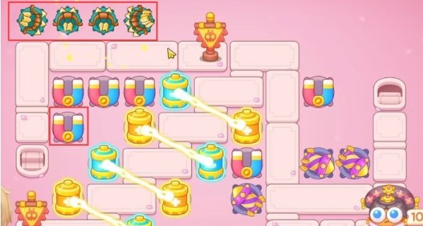 保卫萝卜4秋妃传31关通关流程