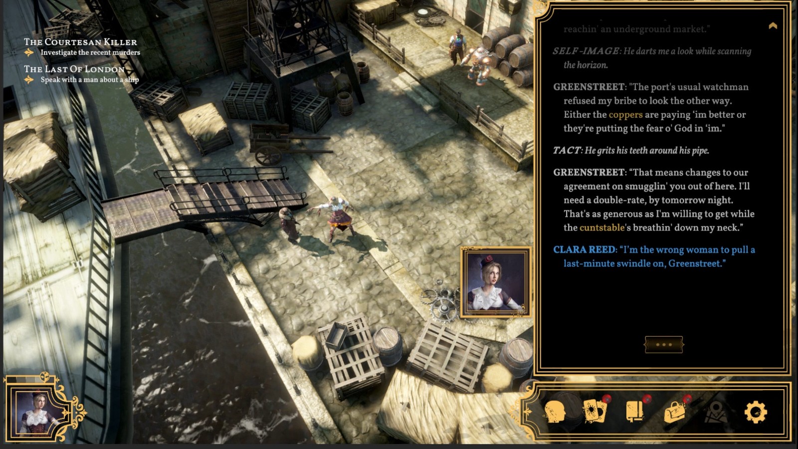 蒸汽朋克CRPG《主权辛迪加》Steam页面上线
