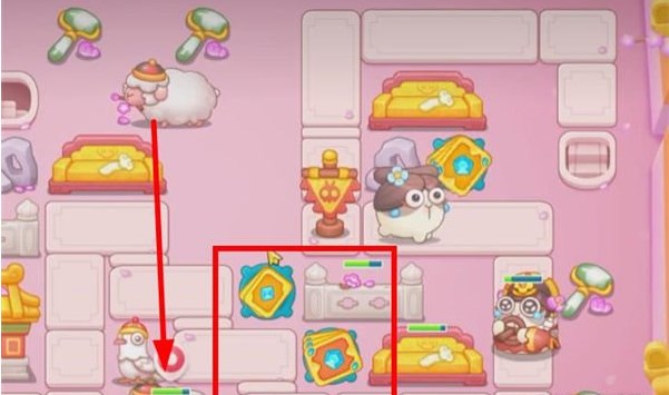 保卫萝卜4秋妃传41通关步骤