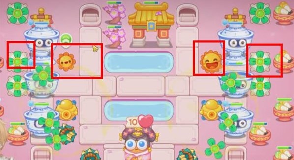 保卫萝卜4秋妃传45通关流程