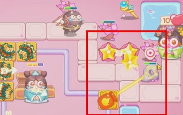 保卫萝卜4秋妃传44通关流程