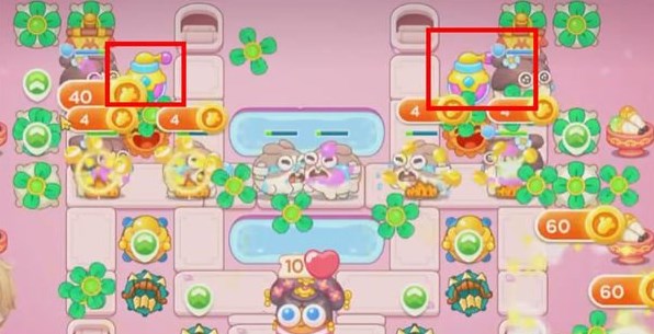 保卫萝卜4秋妃传45通关流程