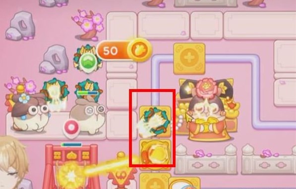 保卫萝卜4秋妃传44通关流程