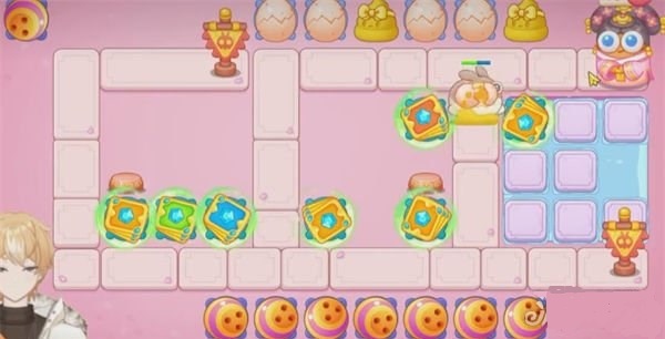 保卫萝卜4秋妃传42关通关步骤