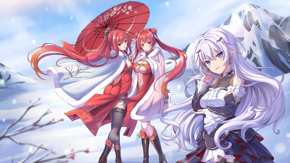 与公主们一同冒险！《花园魔三国2》steam正式发售
