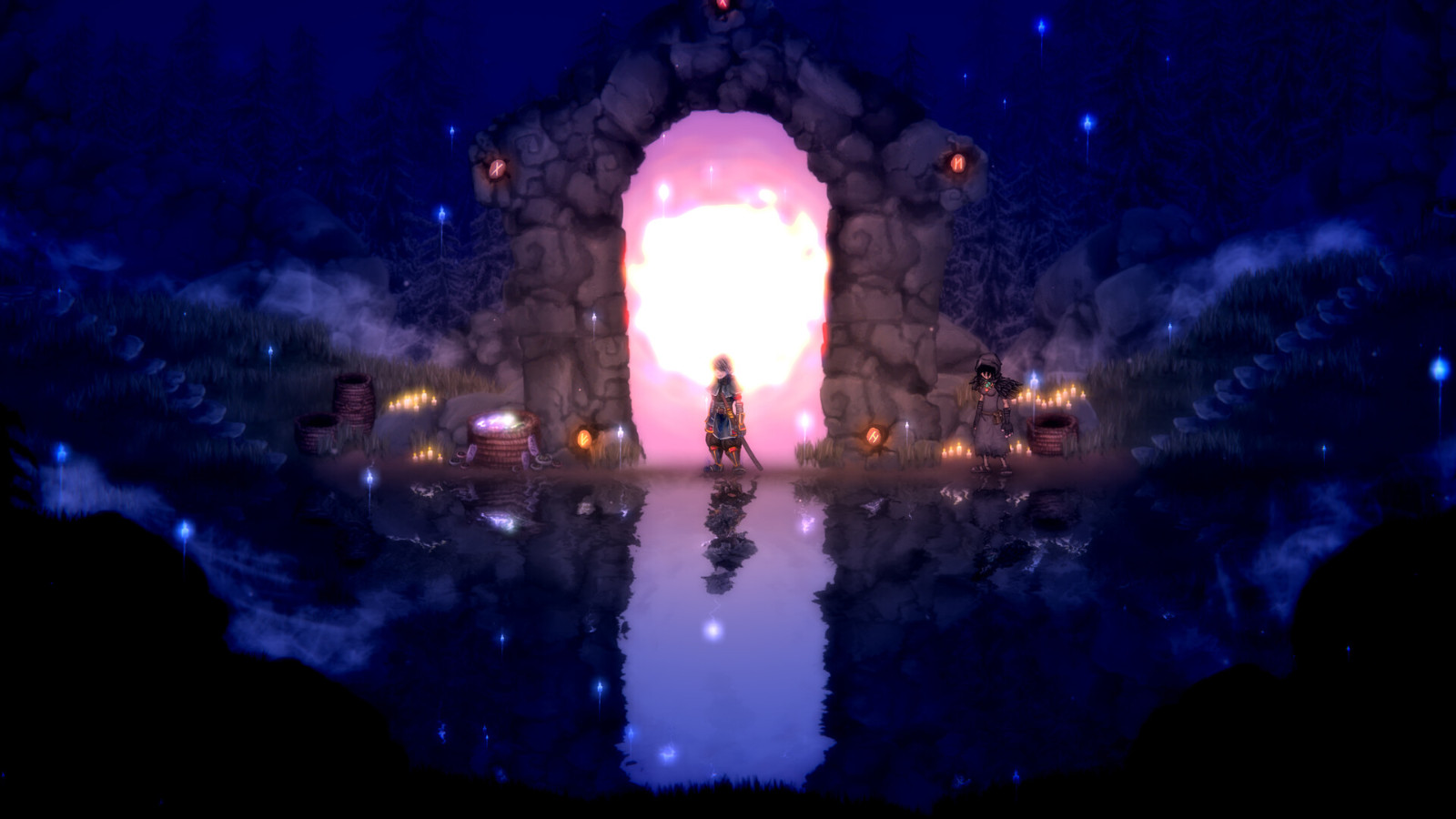 Epic独占《盐与献祭》steam页面上线 支持中文