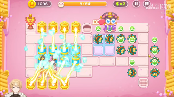 保卫萝卜4秋妃传第2关怎么过