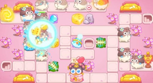 保卫萝卜4秋妃传49通关流程