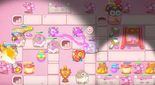 保卫萝卜4秋妃传54关通关流程