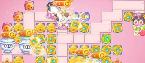 保卫萝卜4秋妃传47通关流程