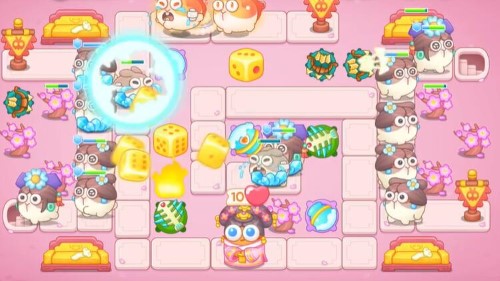 保卫萝卜4秋妃传49通关流程