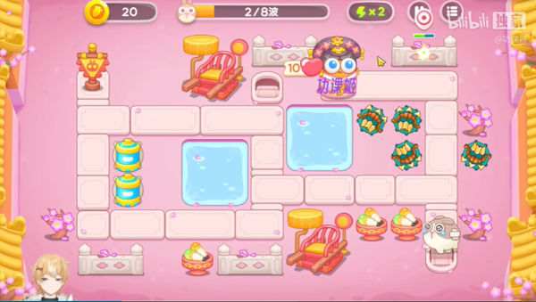 保卫萝卜4秋妃传第2关怎么过