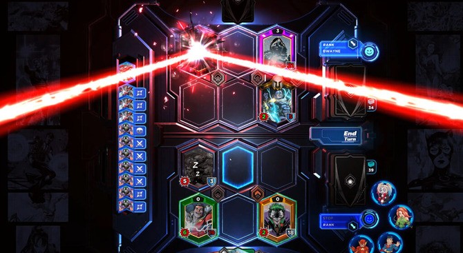 《DC Dual Force》免费登陆PC DC宇宙数字卡牌游戏