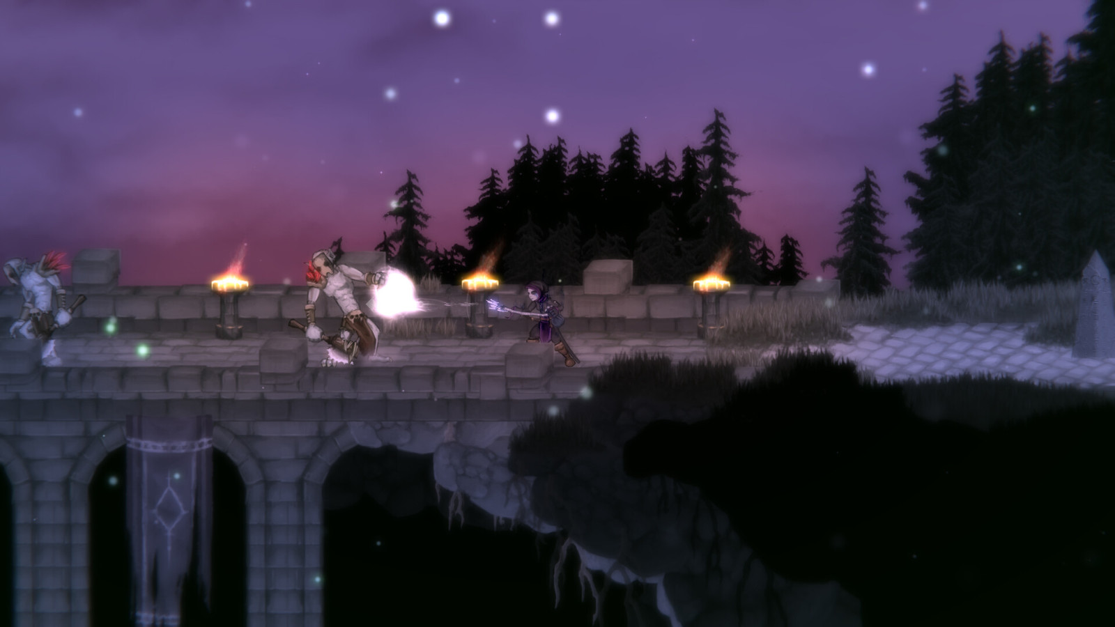 Epic独占《盐与献祭》steam页面上线 支持中文