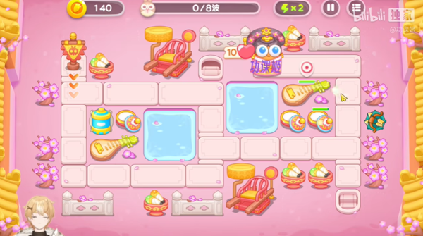 保卫萝卜4秋妃传第2关怎么过