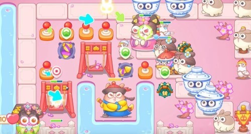 保卫萝卜4秋妃传52通关流程