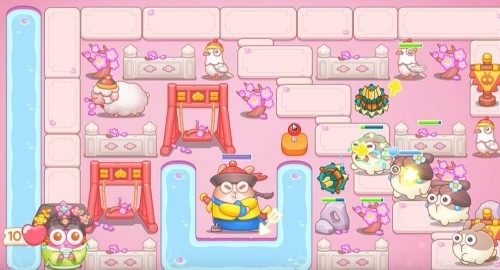 保卫萝卜4秋妃传52通关流程