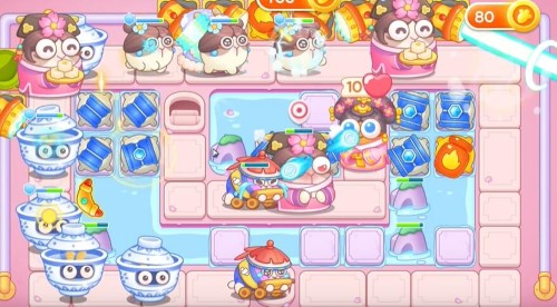 保卫萝卜4秋妃传53通关流程
