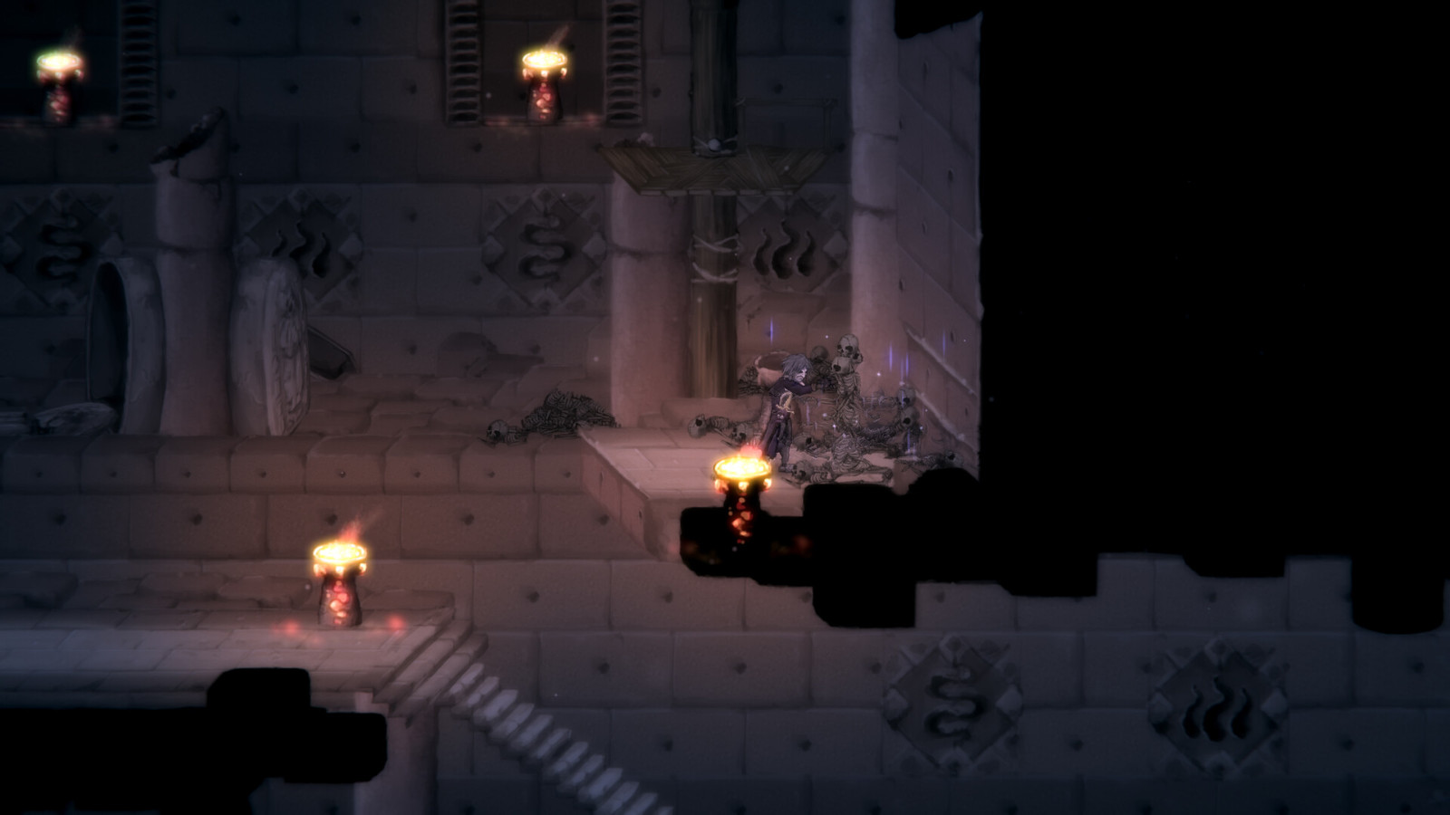 Epic独占《盐与献祭》steam页面上线 支持中文