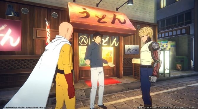 《一拳超人：世界》新实机内容演示公开