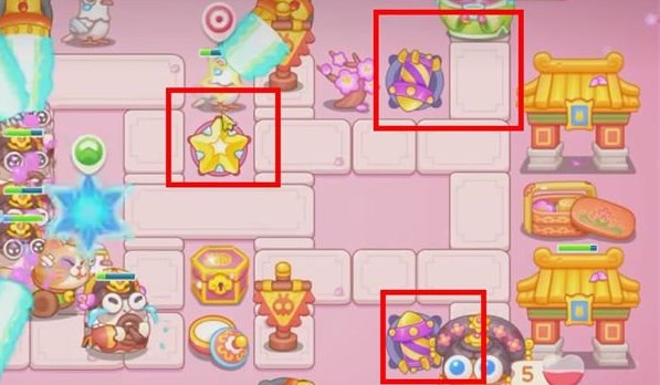 保卫萝卜4秋妃传59关通关流程