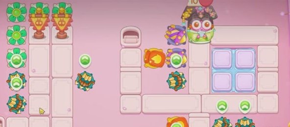 保卫萝卜4秋妃传56关通关流程