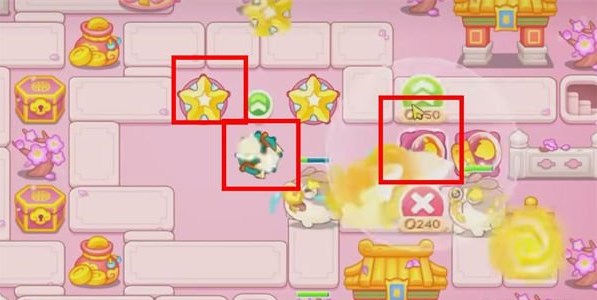 保卫萝卜4秋妃传60关通关步骤
