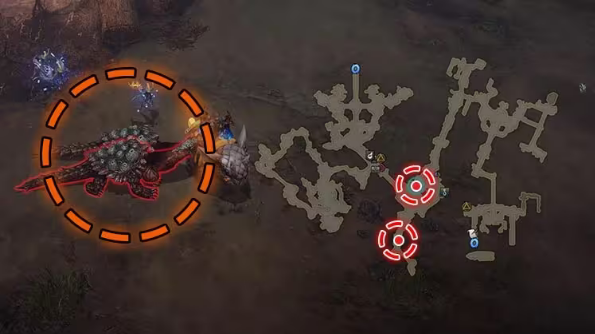 命运方舟永恩特殊怪物收集位置