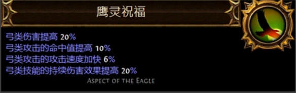 流放之路圣油附魔配方表整理