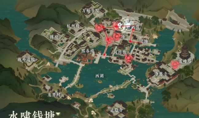 逆水寒手游单人秘境15层各副本难点