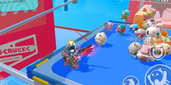 蛋仔派对疯狂过山车怎么玩