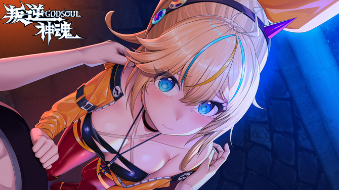 剧情向视觉系RPG《叛逆神魂》steam试玩上线