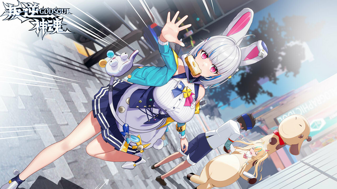 剧情向视觉系RPG《叛逆神魂》steam试玩上线