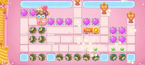 保卫萝卜4秋妃传61关通关流程