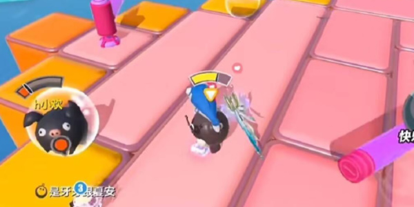 蛋仔派对咸鱼怎么使用