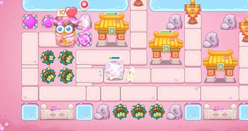 保卫萝卜4秋妃传61关通关流程