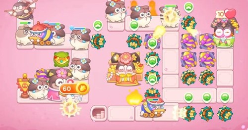 保卫萝卜4秋妃传64通关流程