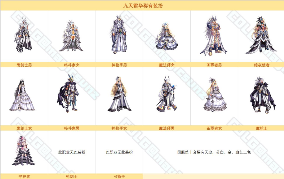 dnf秋之风稀有天空装扮一览