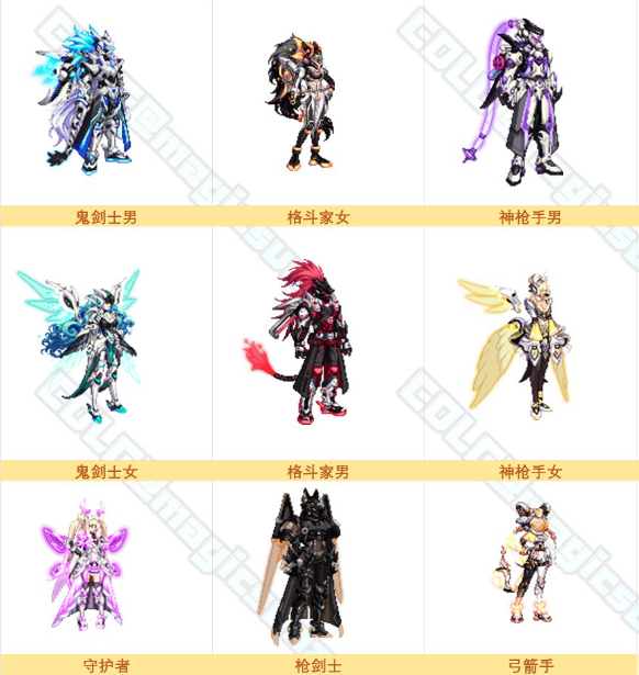 dnf秋之风神兽装扮一览