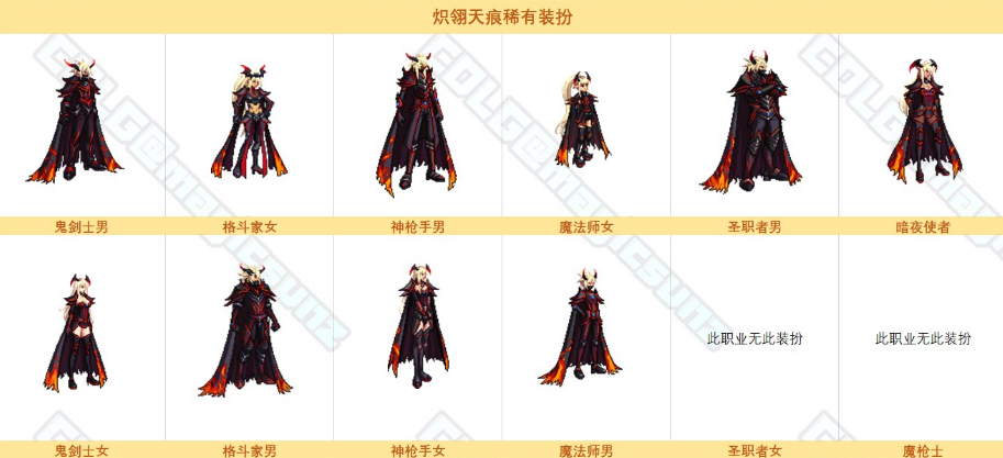 dnf秋之风稀有天空装扮一览