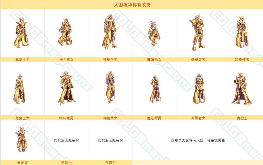 dnf秋之风稀有天空装扮一览